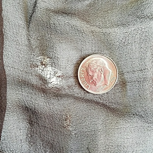 Vintage  1920s 1930s Brown and Copper Beaded Gown - Picture 4 of 7